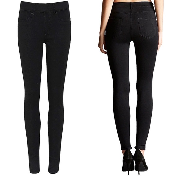 TRUE RELIGION | Jennie Curvy Runway Leggings - Picture 2 of 9